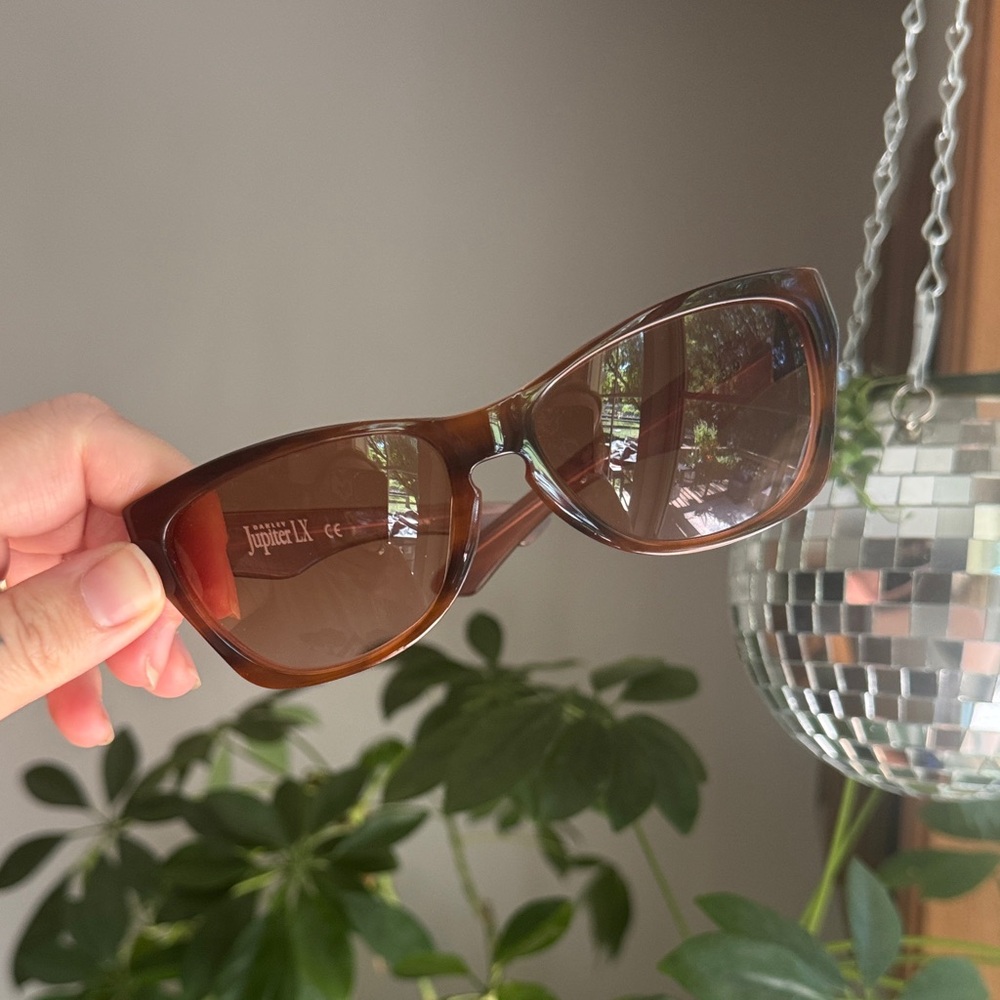 Oakley Jupiter LX Brown Sunglasses